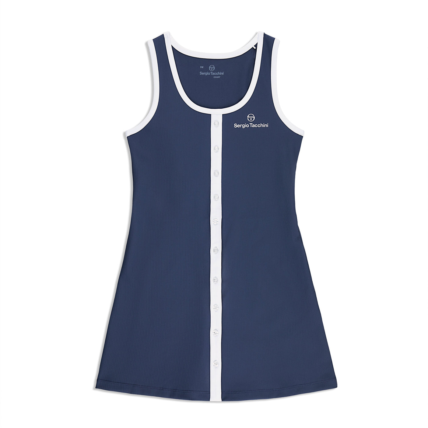 Sergio Tacchini Giulia Dress - Blue Indigo