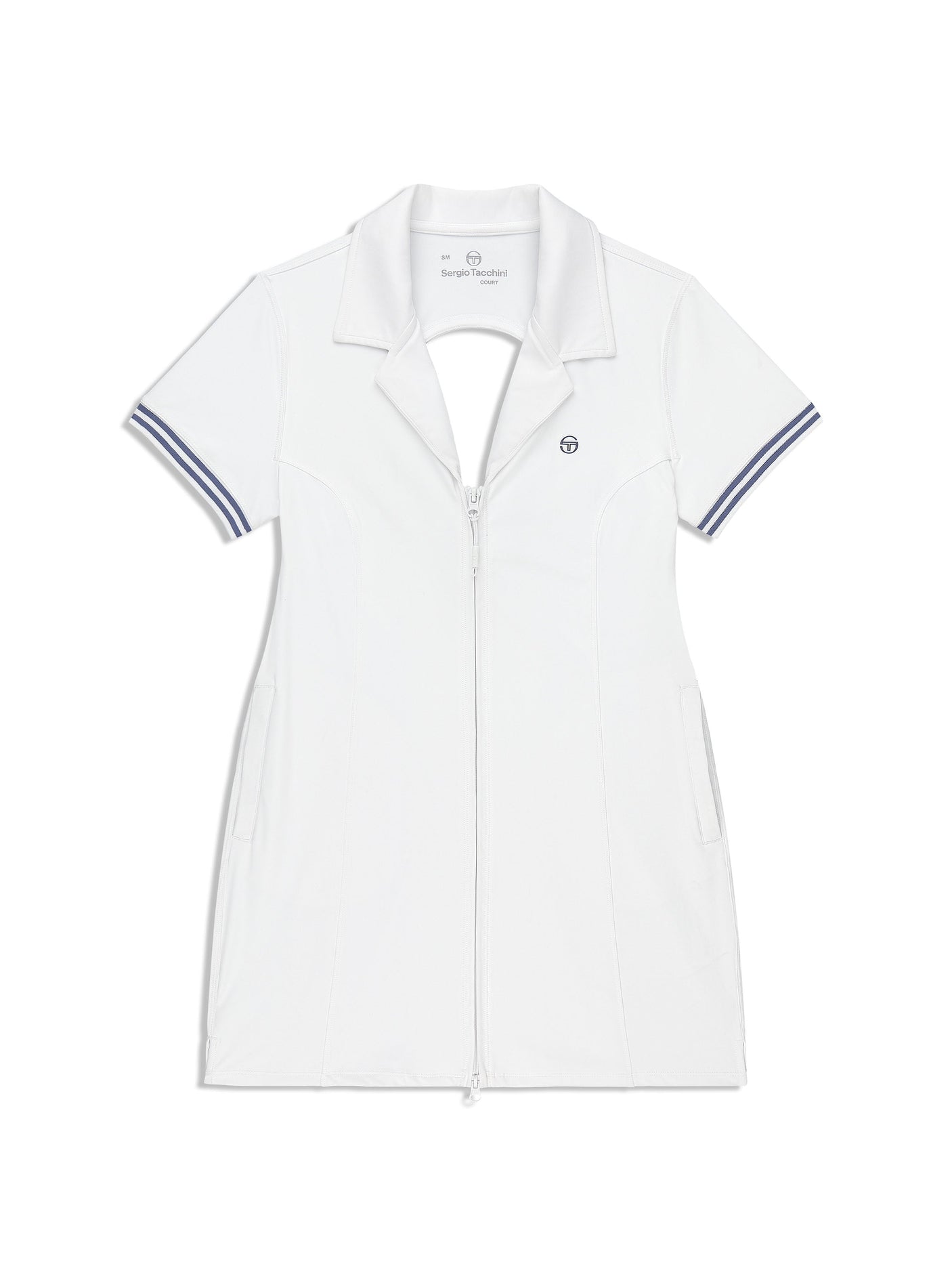Sergio Tacchini Silvia Dress - Brilliant White