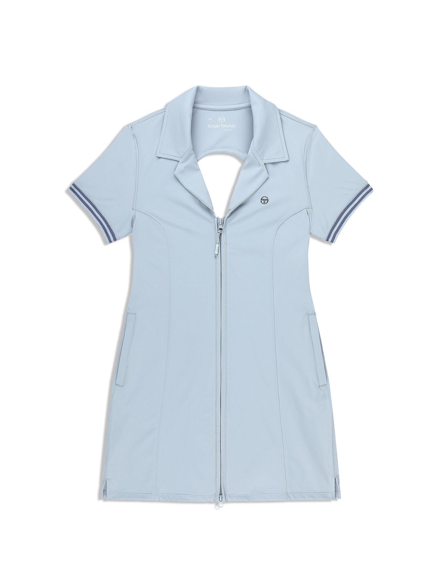 Sergio Tacchini Silvia Dress - Faded Denim
