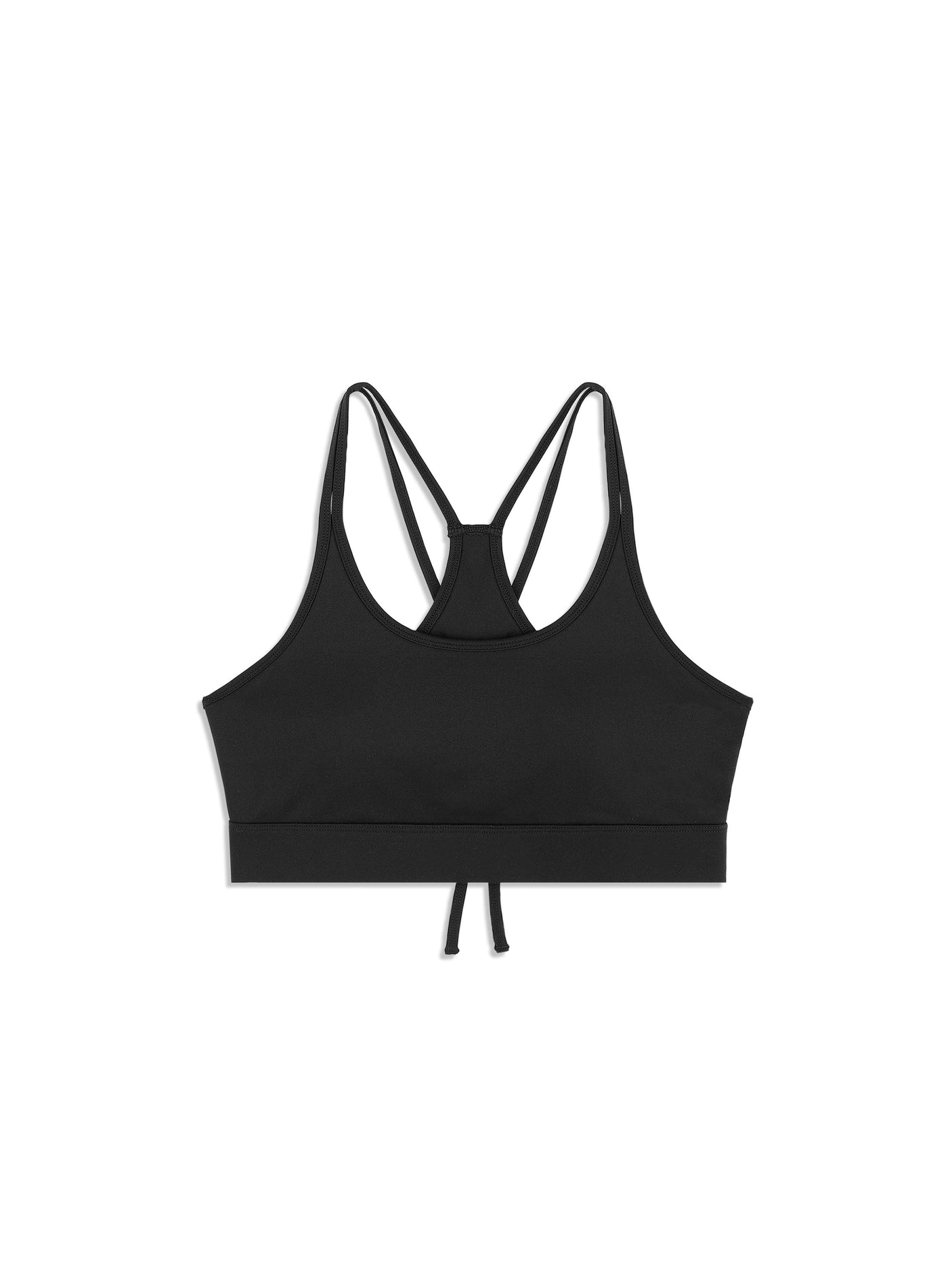 Sergio Tacchini Silvia Sports Bra - Black Beauty