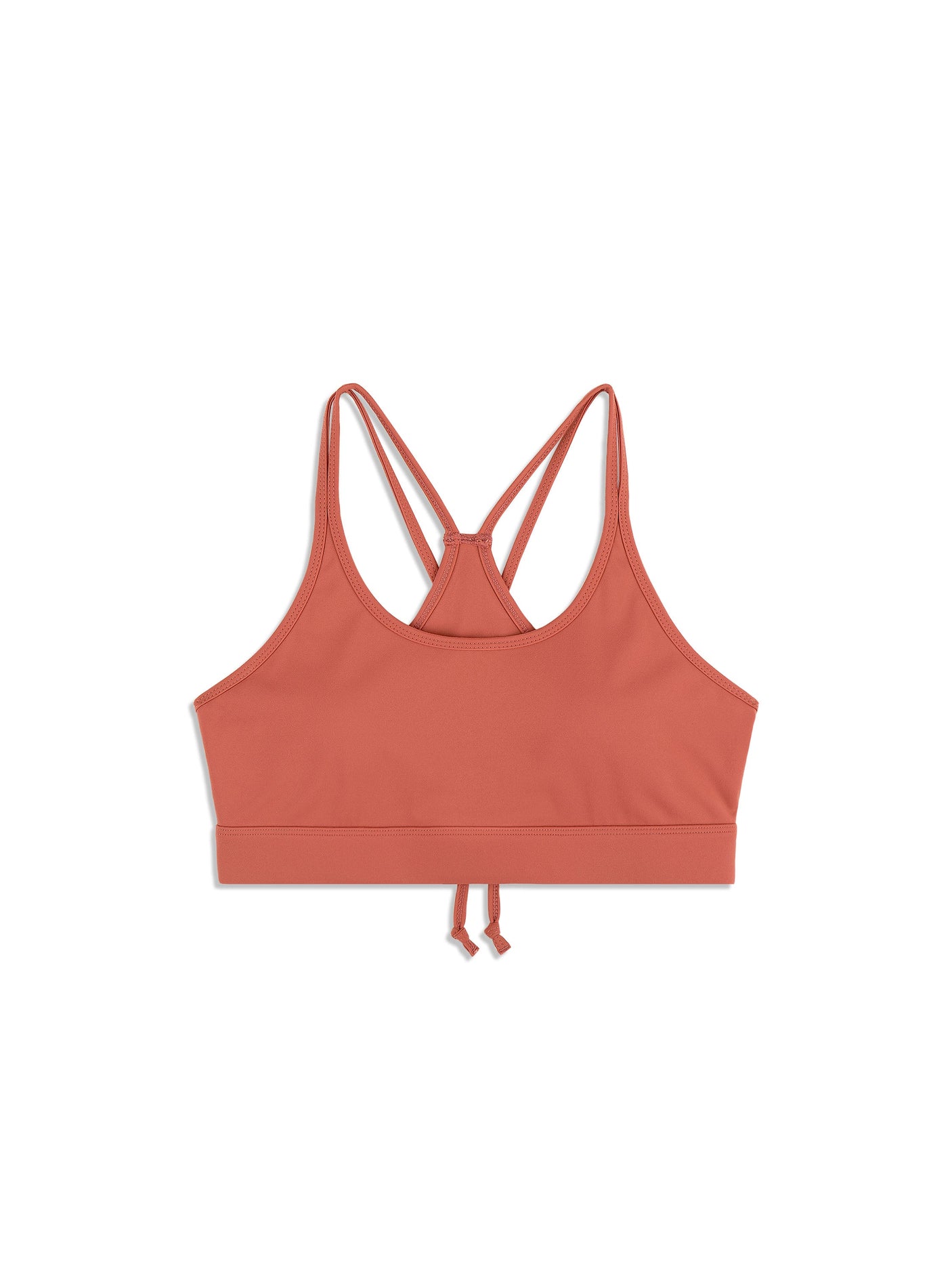 Sergio Tacchini Silvia Sports Bra - Light Mahogany