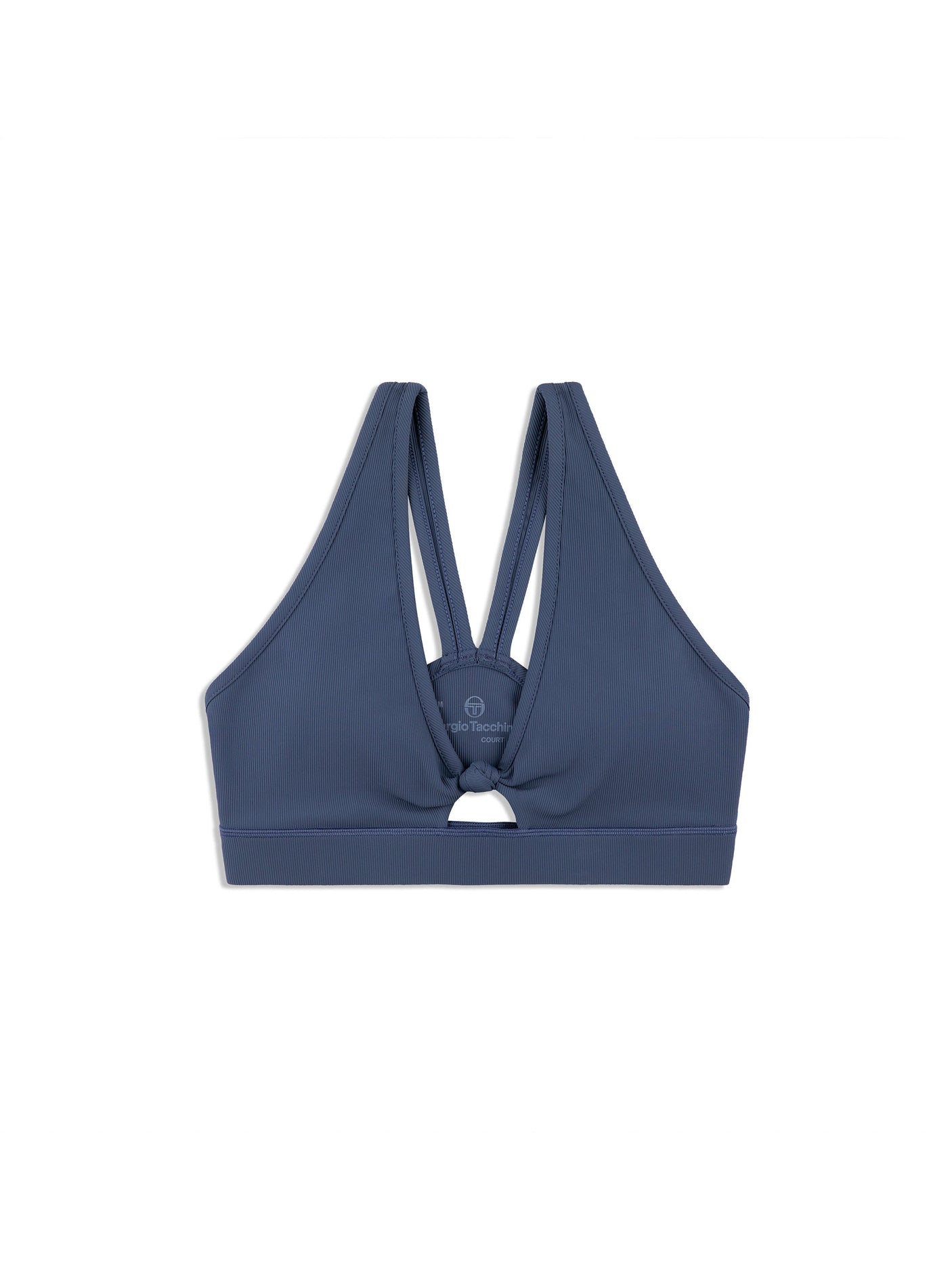 Sergio Tacchini Giulia Sports Bra - Blue Indigo