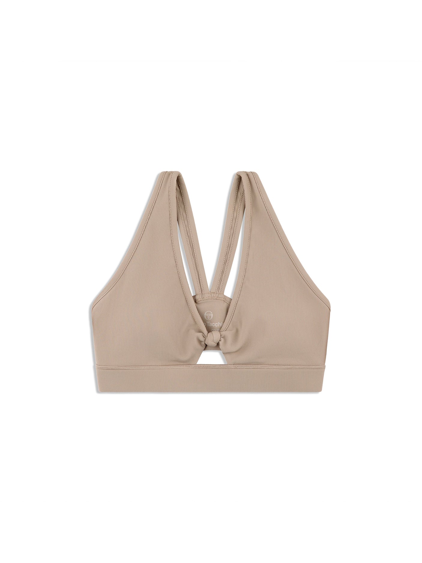 Sergio Tacchini Giulia Sports Bra - Taupe Grey