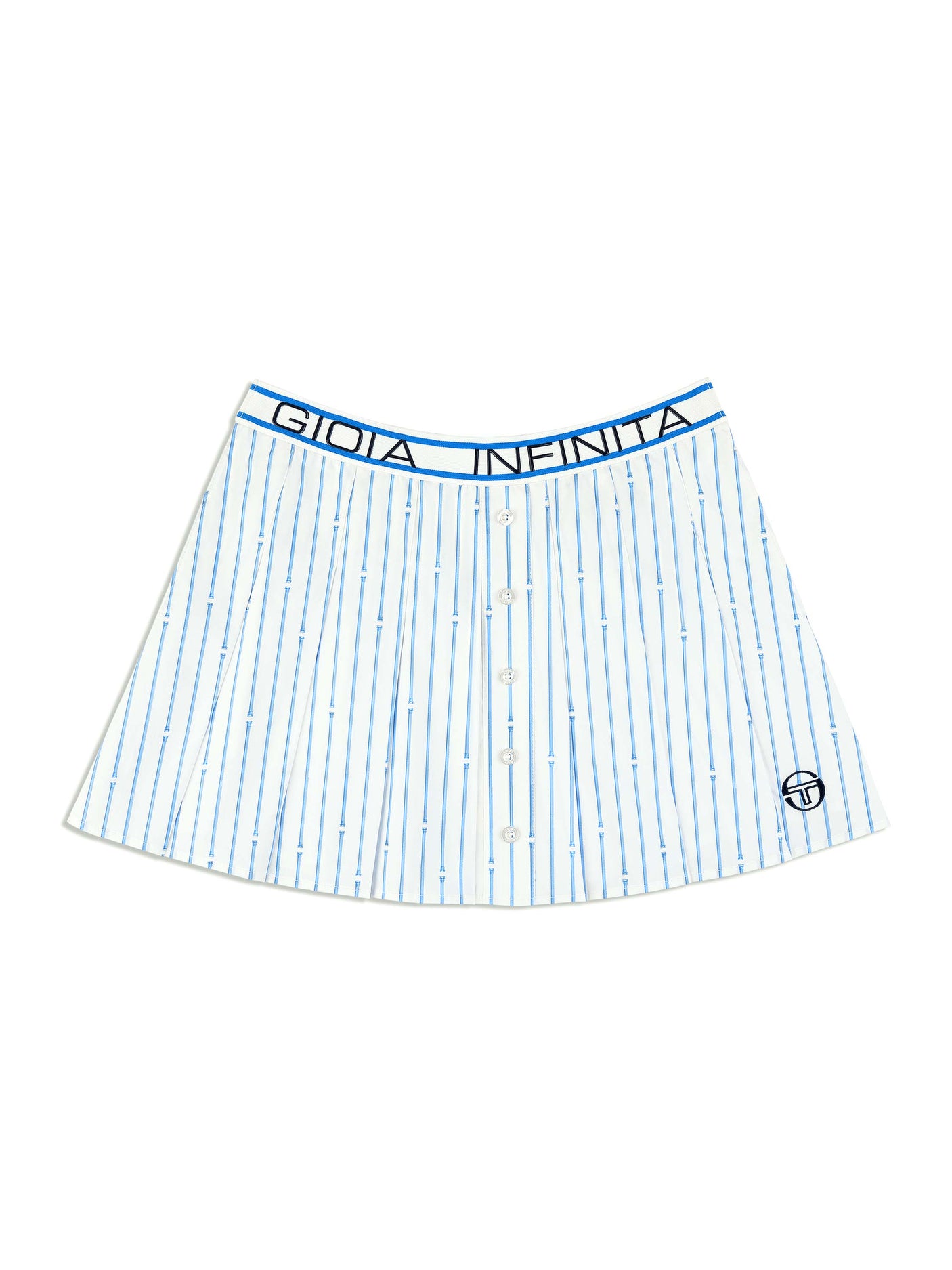 Sergio Tacchini Colonna Cropped Skirt - French Blue