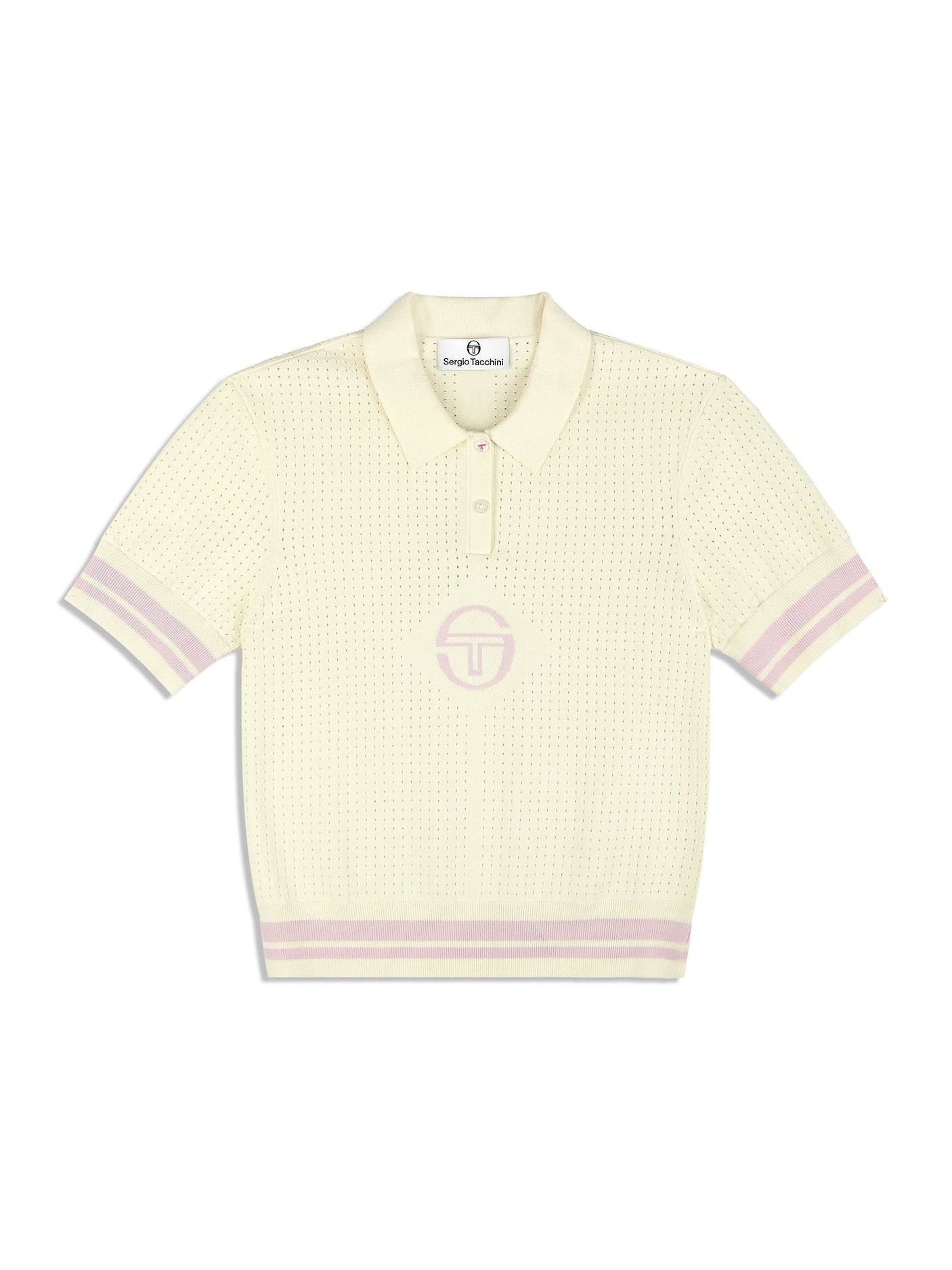 Sergio Tacchini Leila Knit Polo - Gardenia