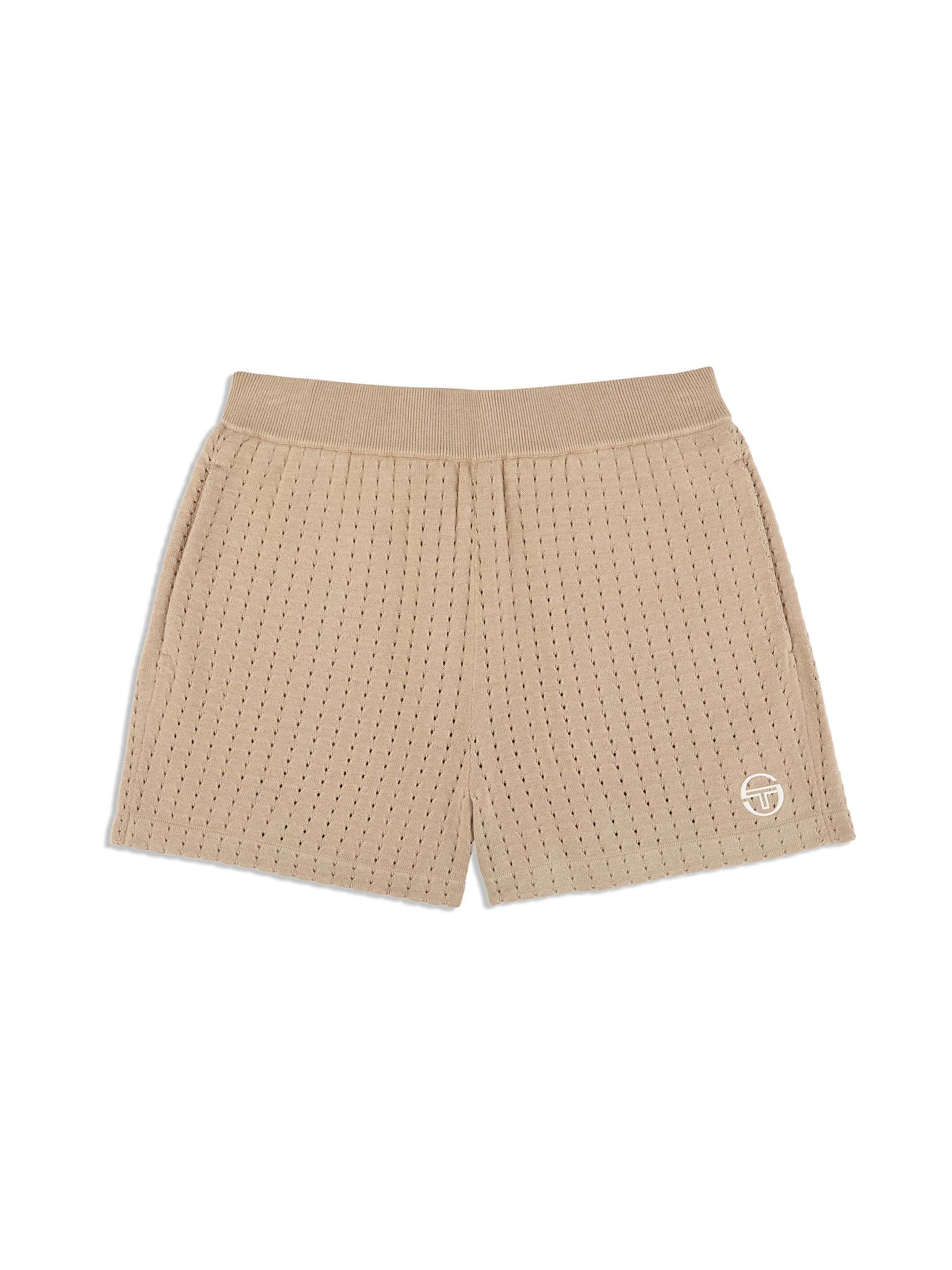 Sergio Tacchini Zola Knit Shorts - Humus