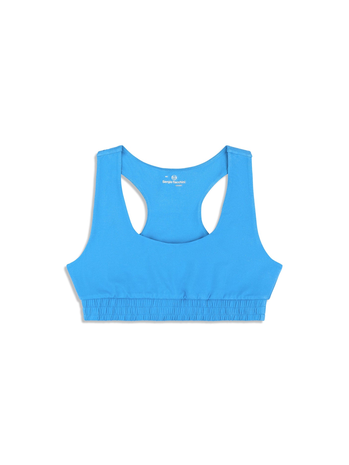 Sergio Tacchini Colonna Performance Sports Bra - French Blue