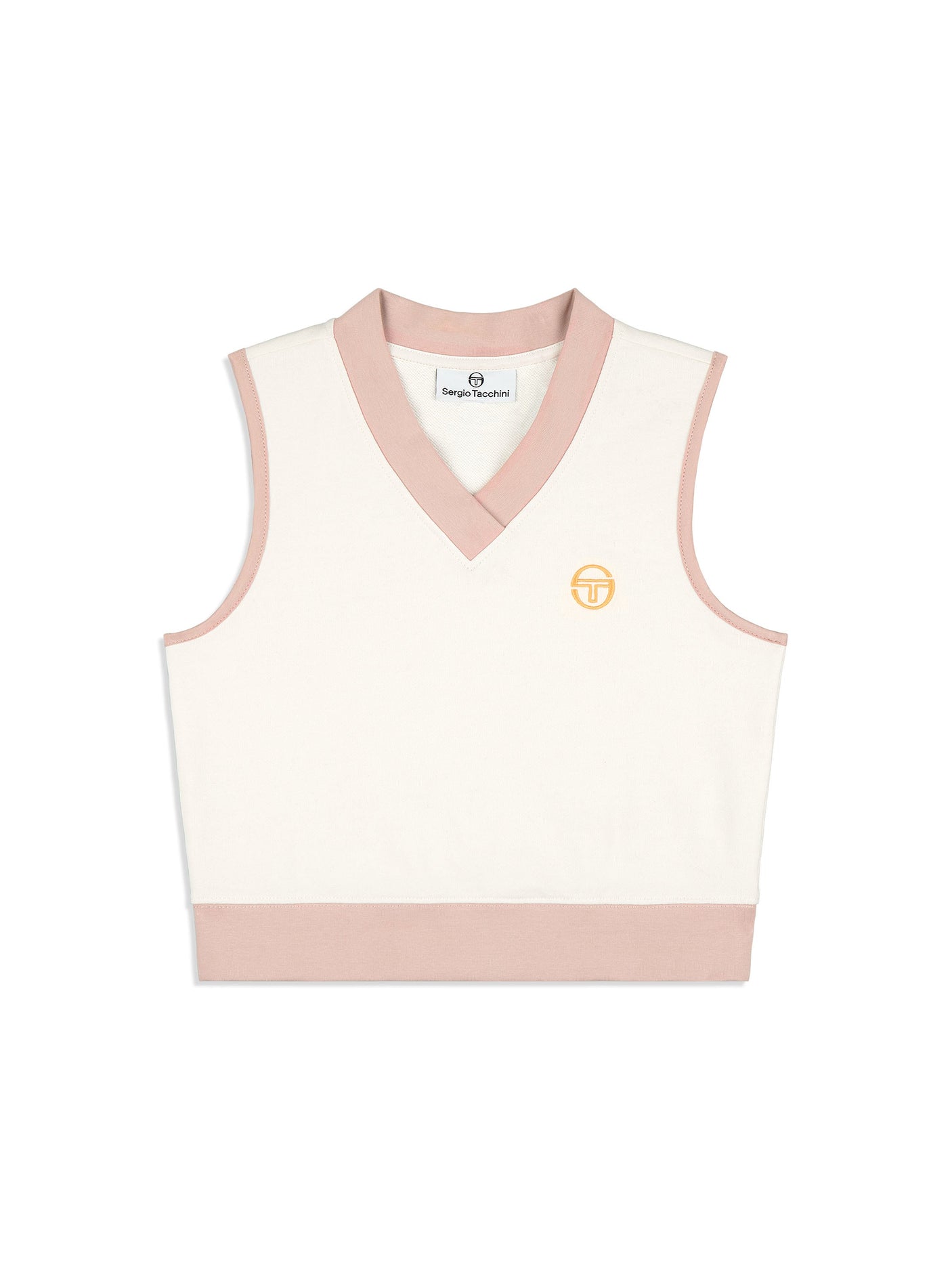 Sergio Tacchini Aida Tank Top - Gardenia