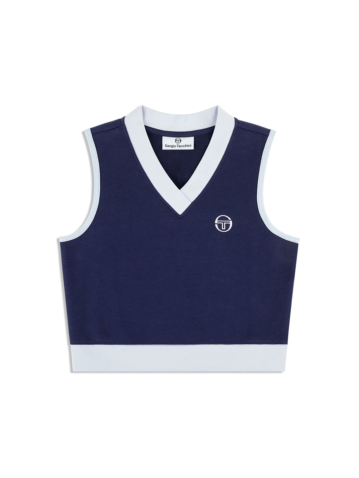 Sergio Tacchini Aida Tank Top - Maritime Blue