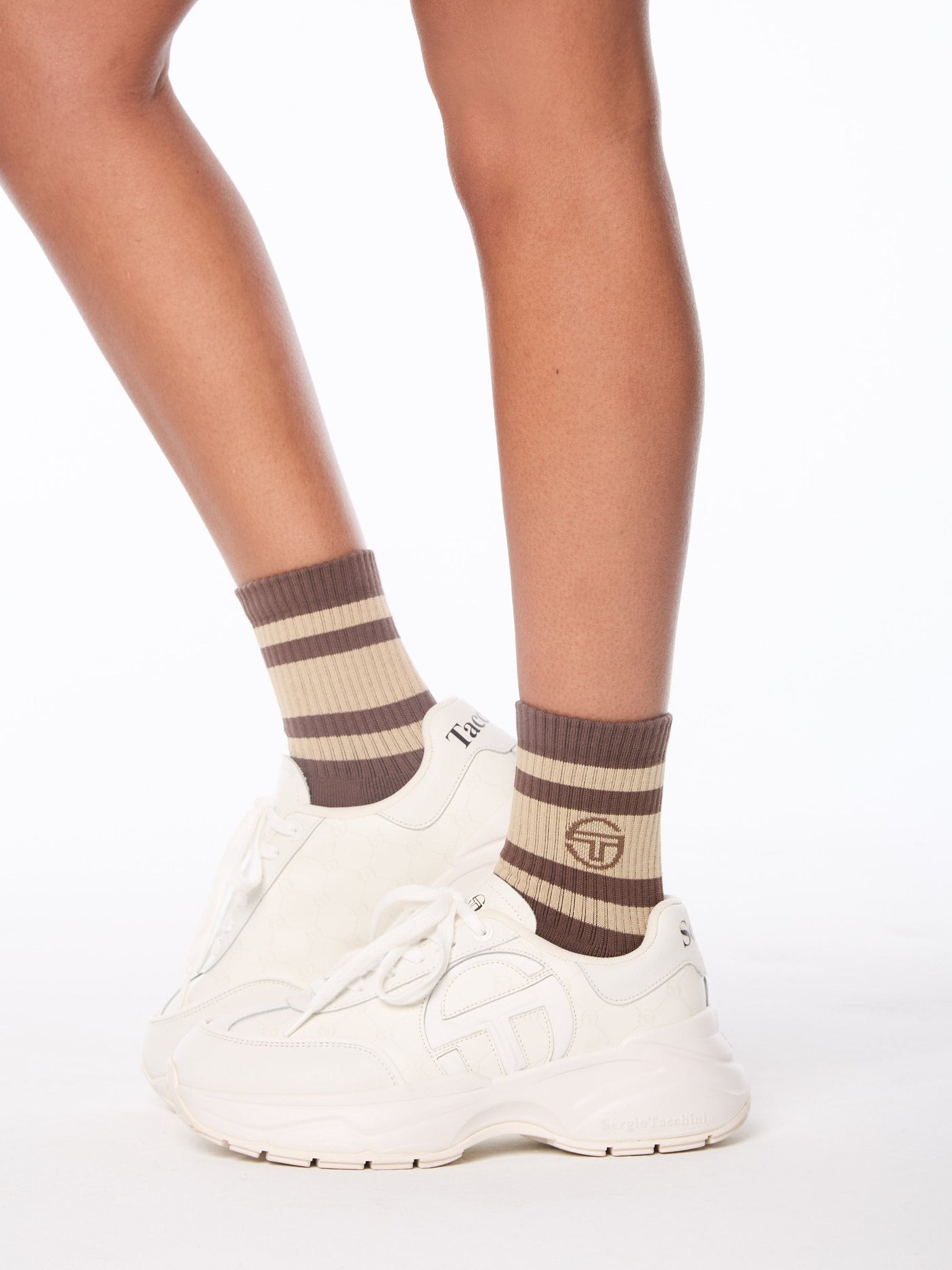 Sergio Tacchini Di Base Logo Sock | Cub