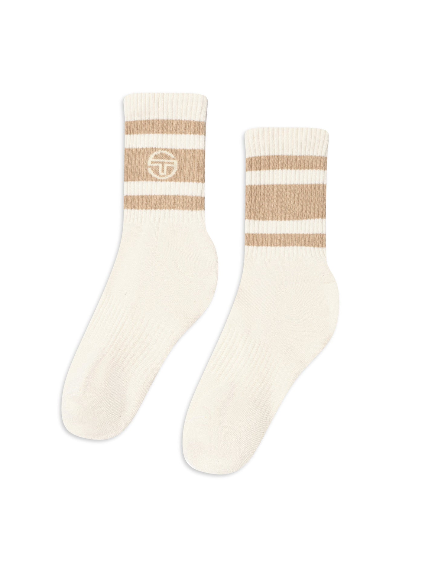 Sergio Tacchini Di Base Logo Sock | Gardenia