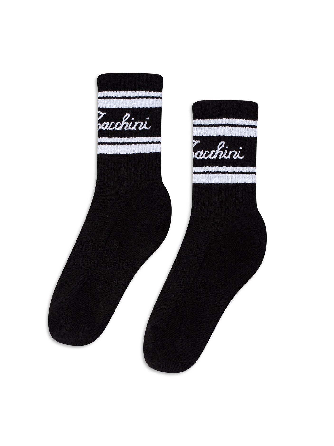 Calcetines Classico Script - Belleza Negra