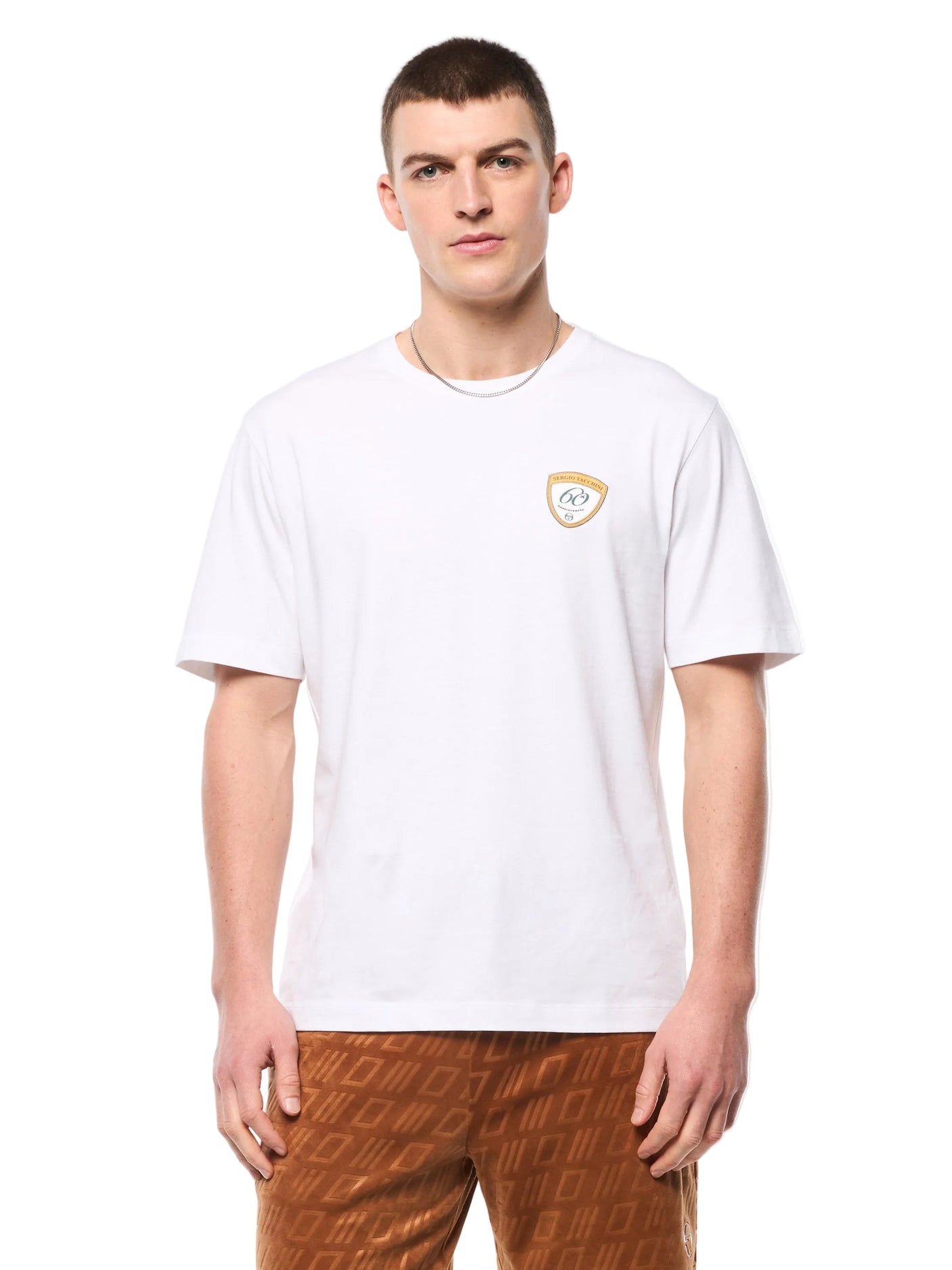 Camiseta Anniversario-Blanco Brillante