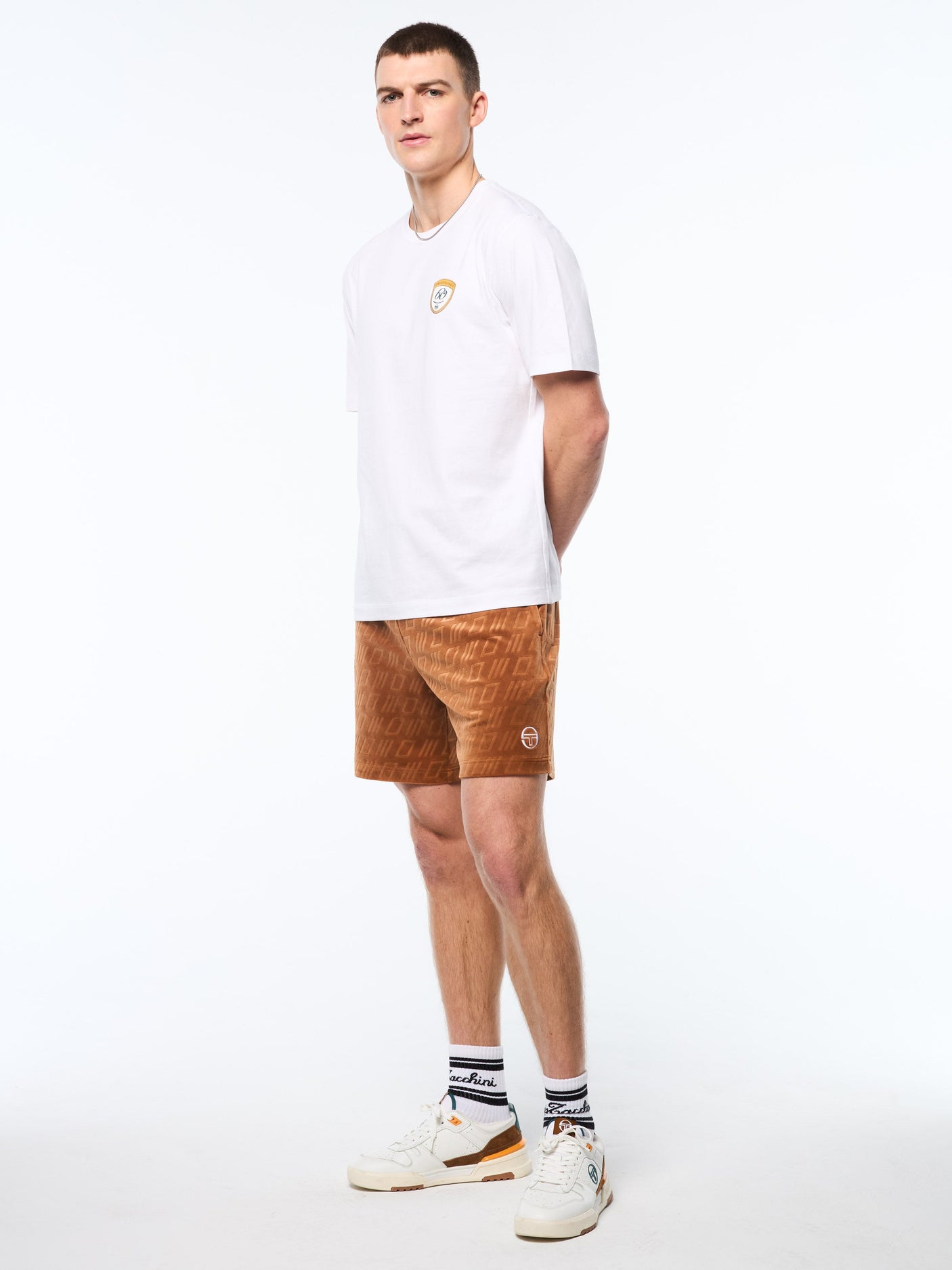 Camiseta Anniversario-Blanco Brillante