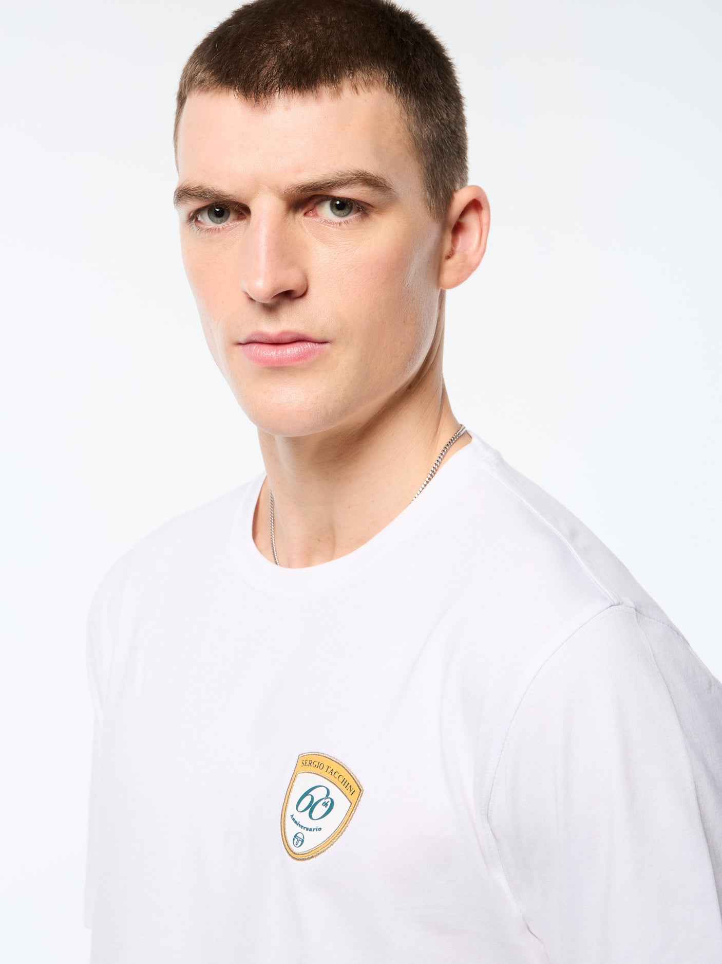 Camiseta Anniversario-Blanco Brillante