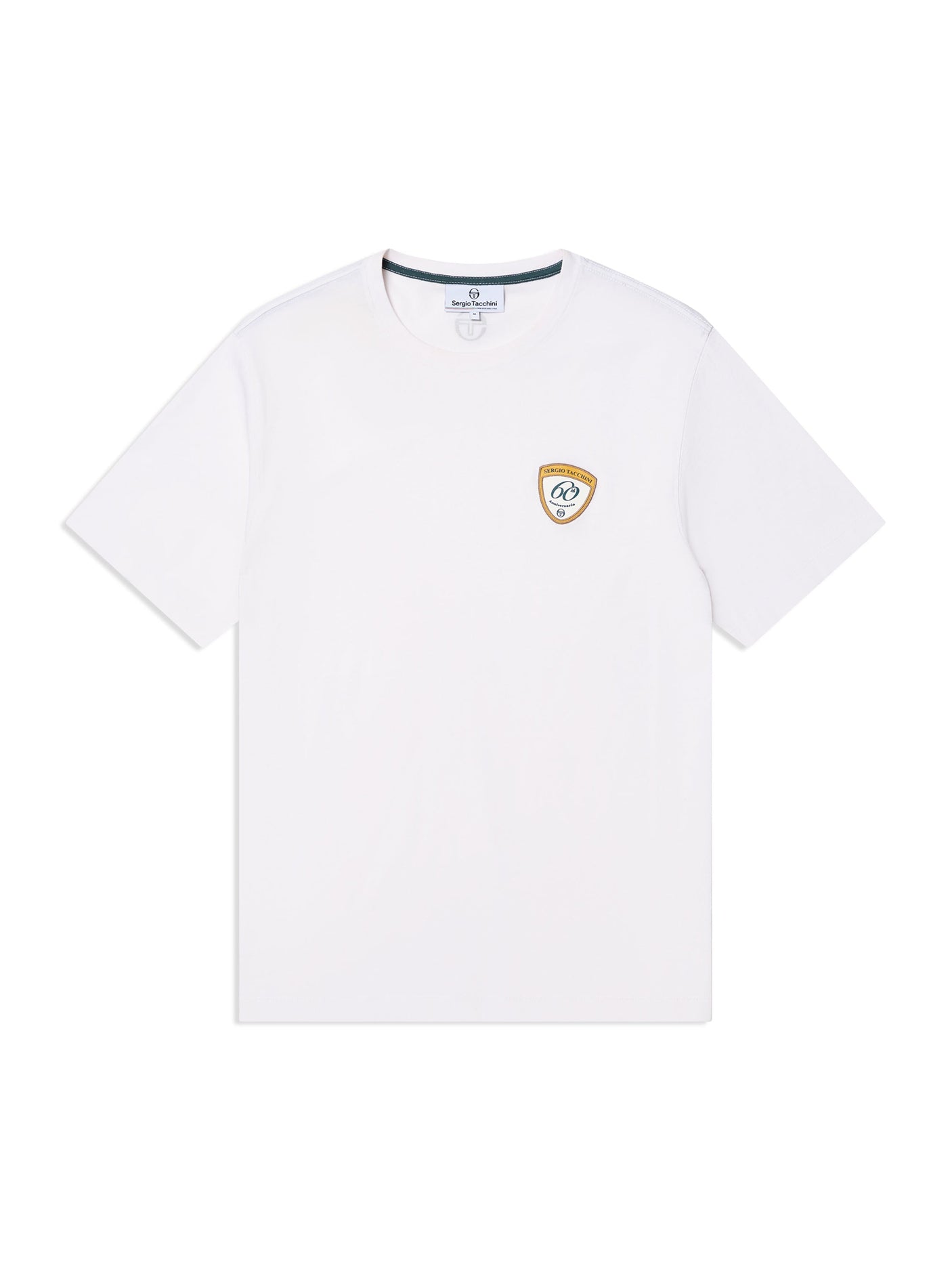 Camiseta Anniversario-Blanco Brillante