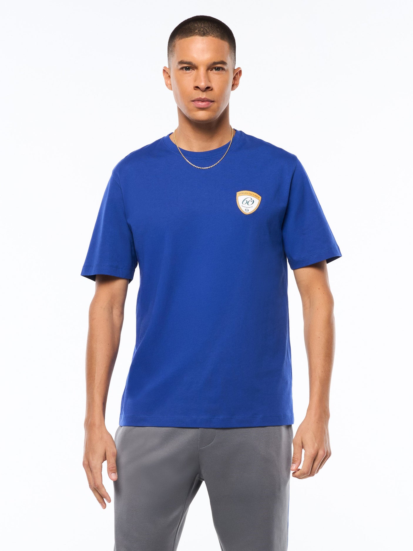 Camiseta Anniversario-Azul Ultramar Oscuro