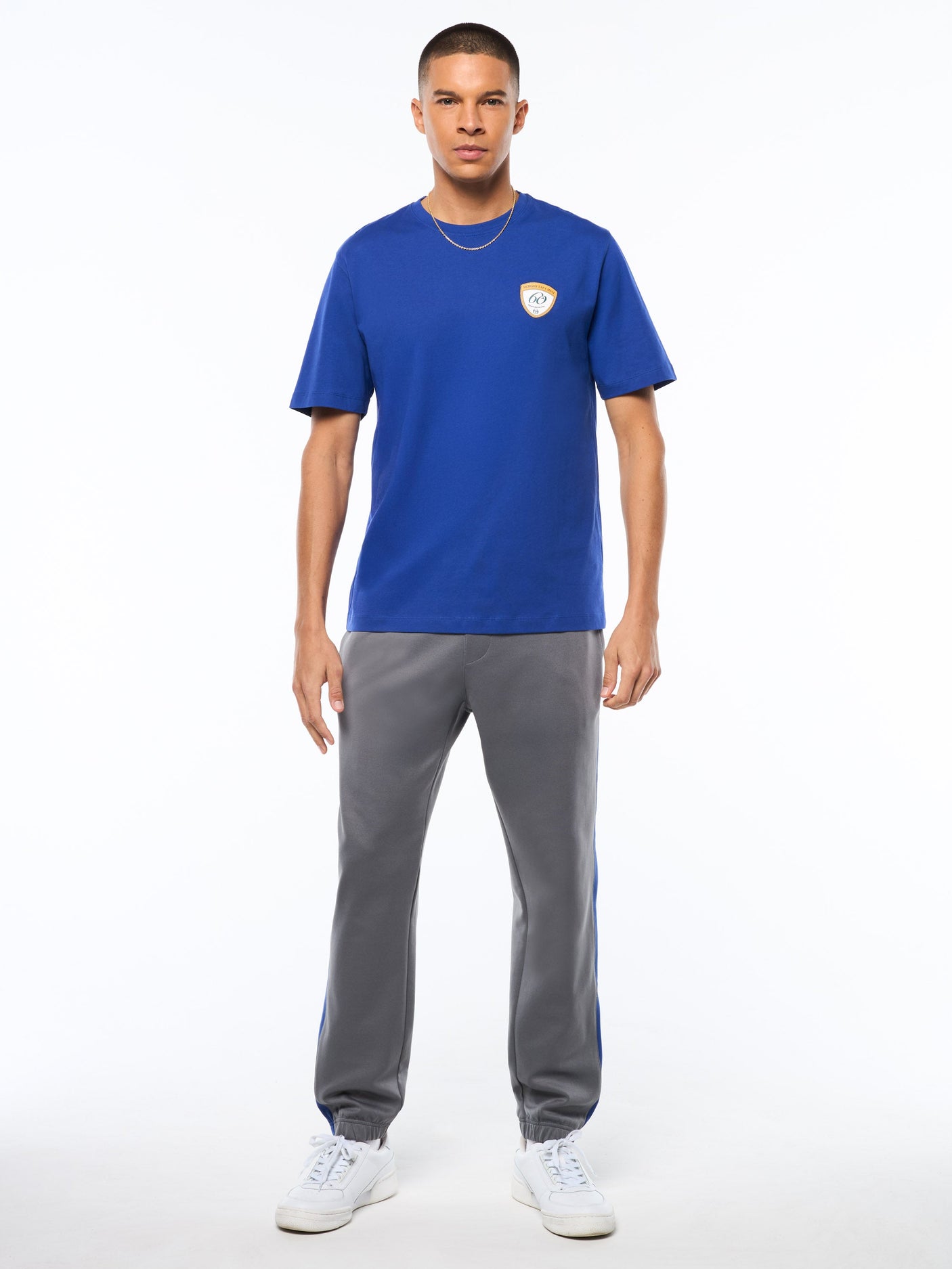 Camiseta Anniversario-Azul Ultramar Oscuro