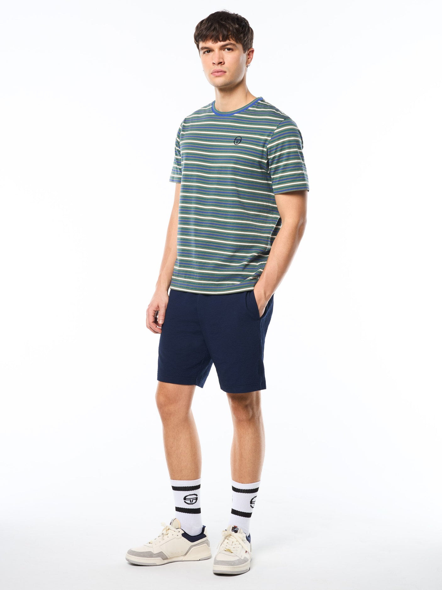 Camiseta de piano - Verde agave