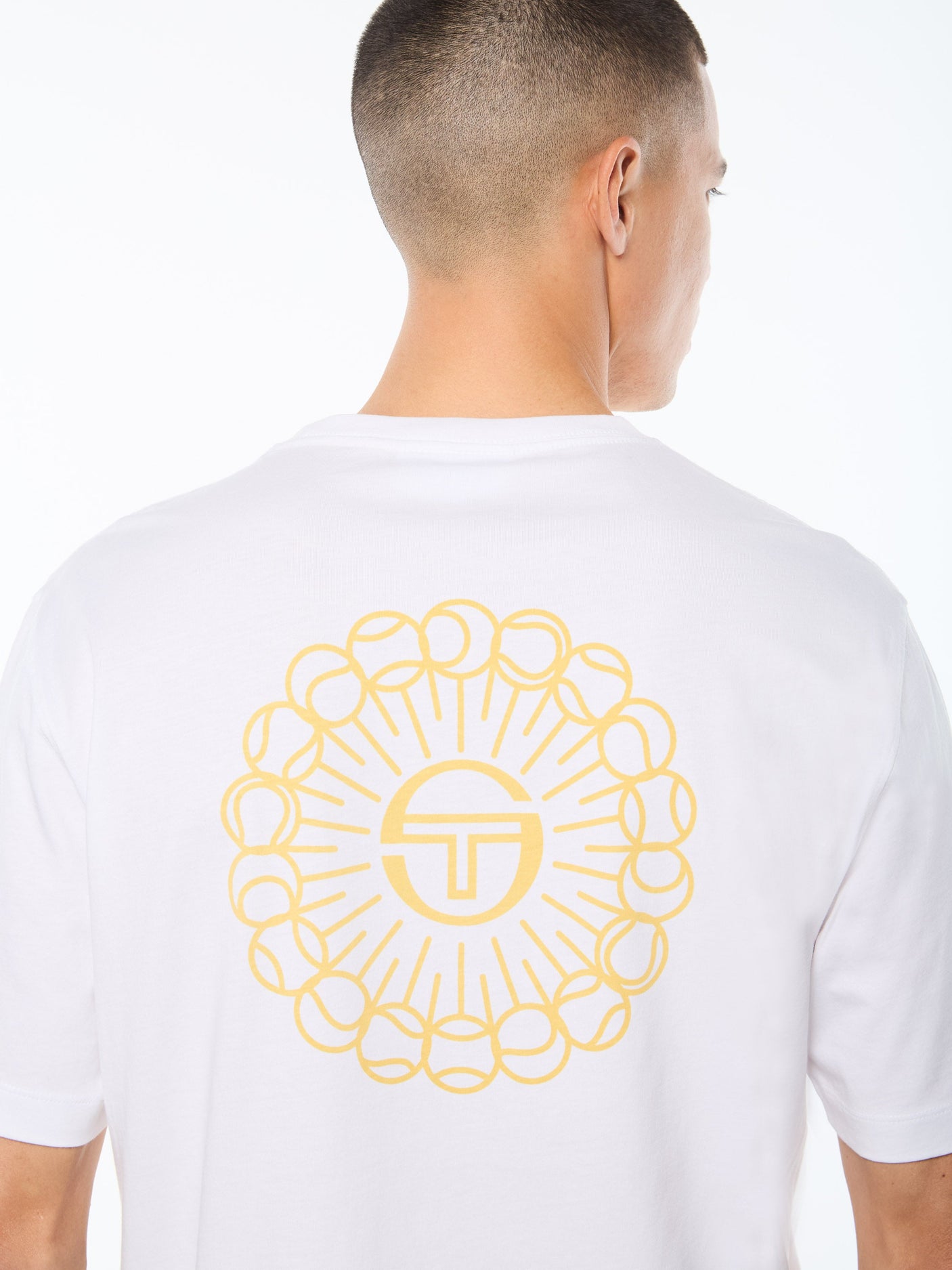 Camiseta Fresca-Blanco Brillante