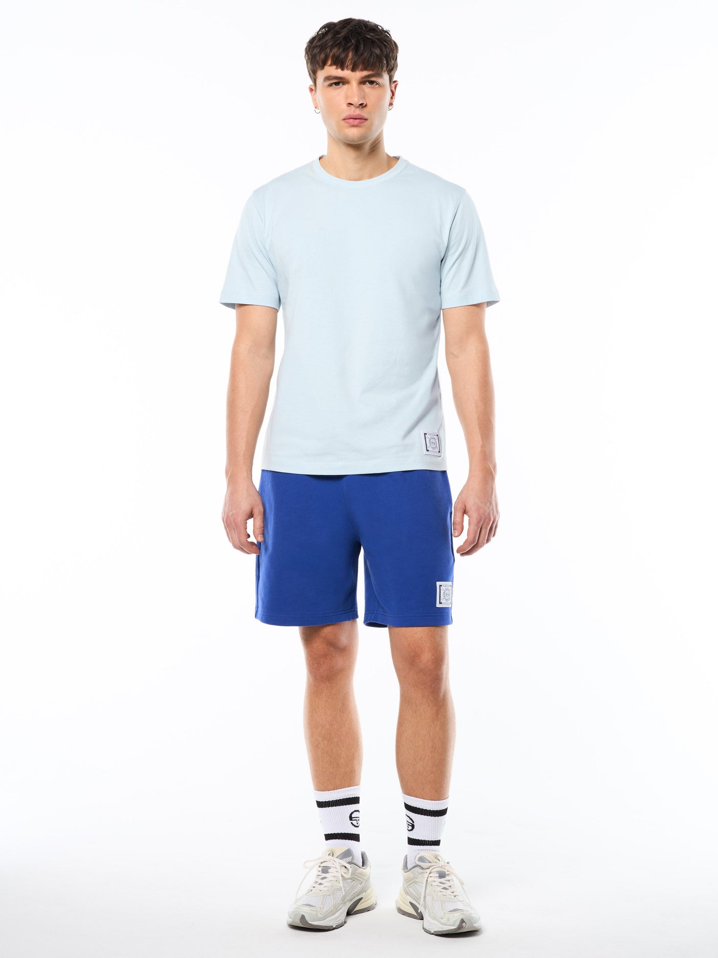 Camiseta Fresca-Azul Bebé