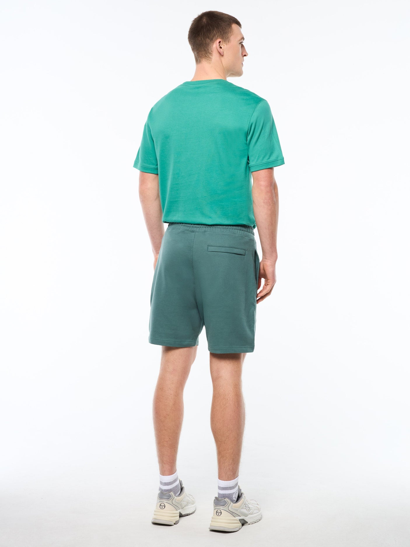 Strisce Solid Short-Mediterránea