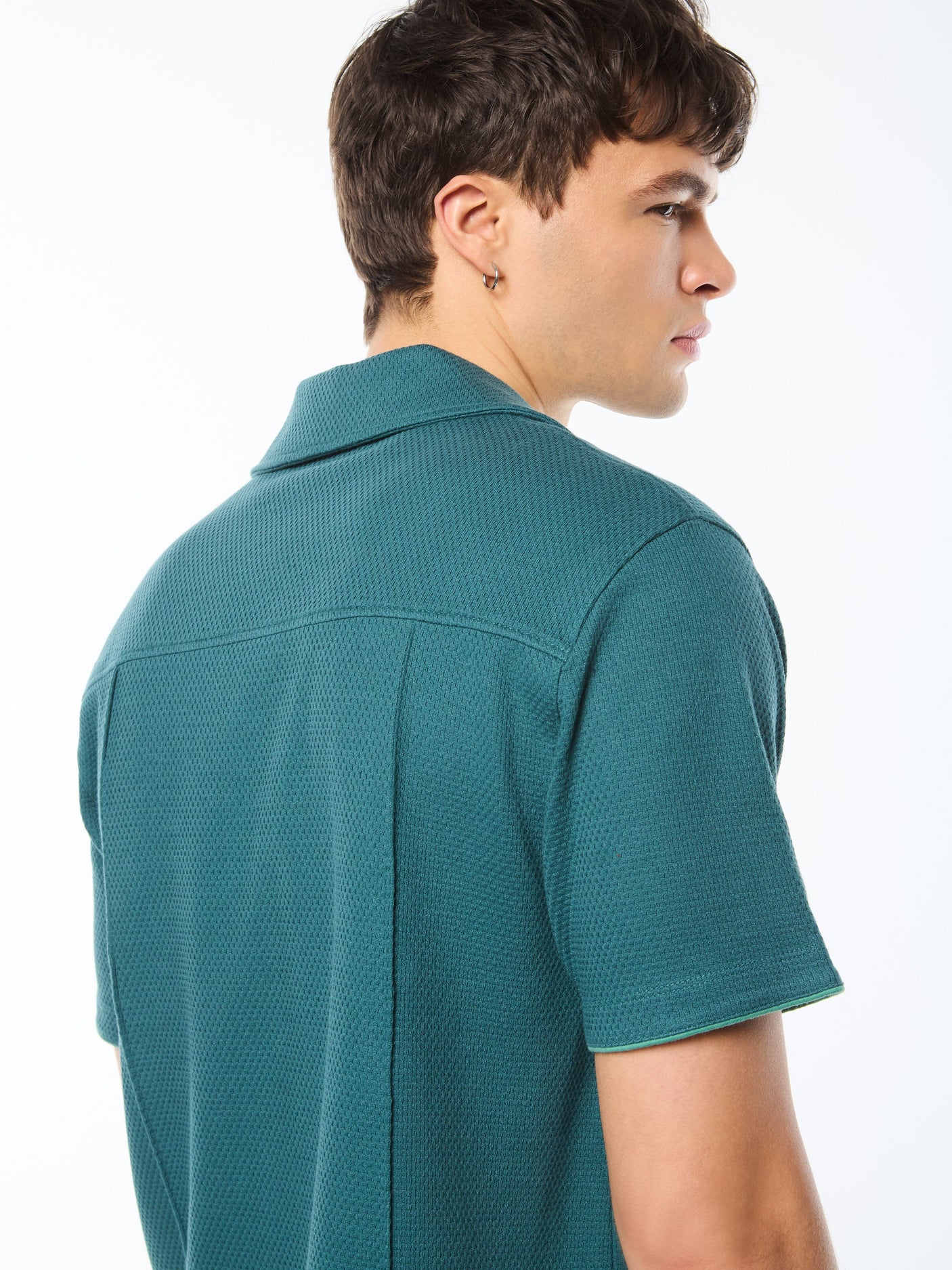 Camisa tipo cabaña Rilssasto-Mediterranea