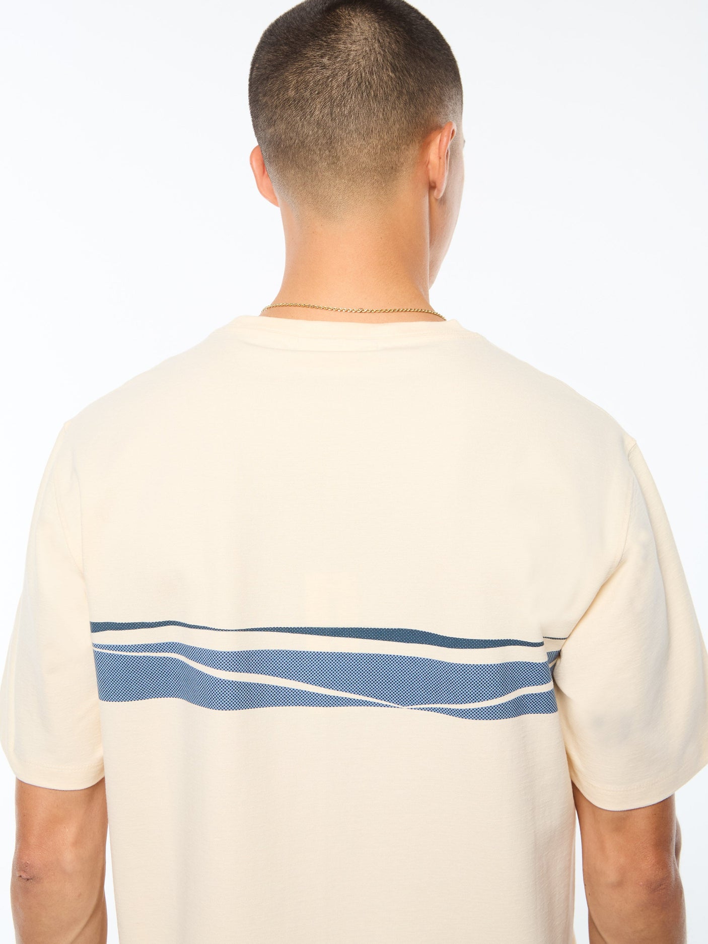 Rotto Fashion Camiseta-Gardenia