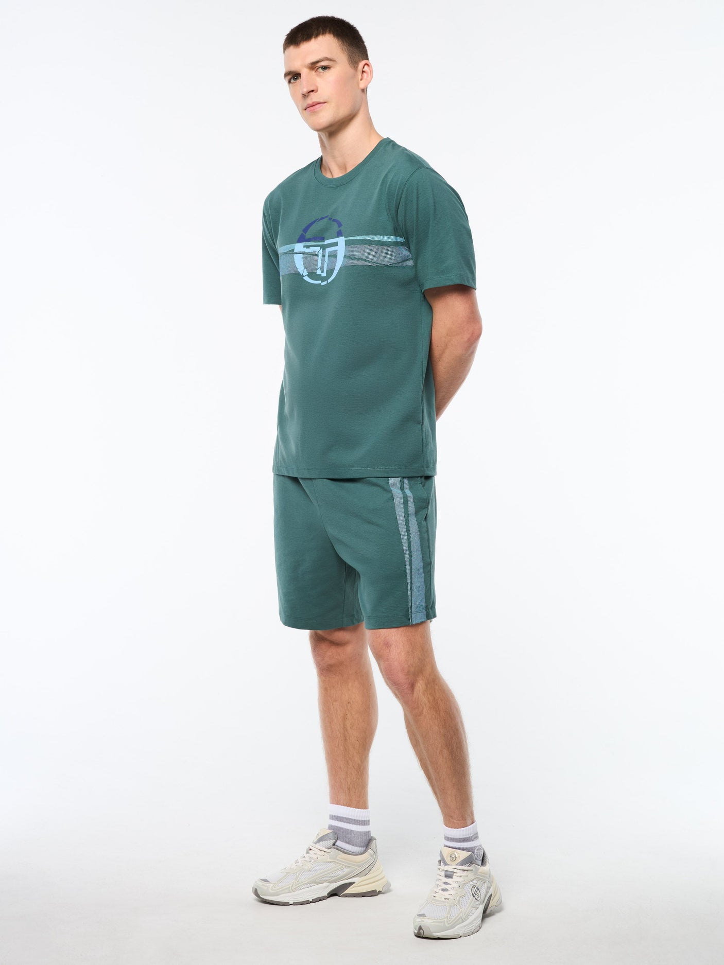 Rotto Fashion Camiseta-Mediterránea