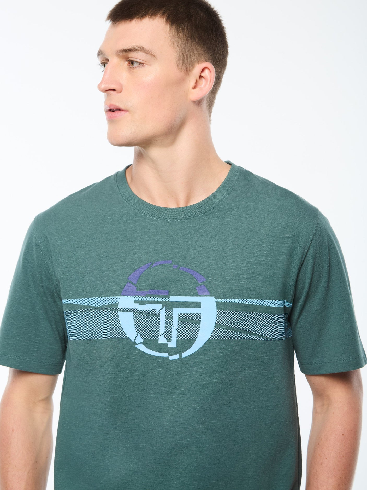 Rotto Fashion Camiseta-Mediterránea