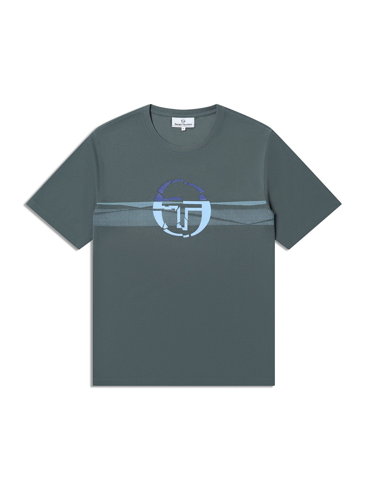 Rotto Fashion Camiseta-Mediterránea