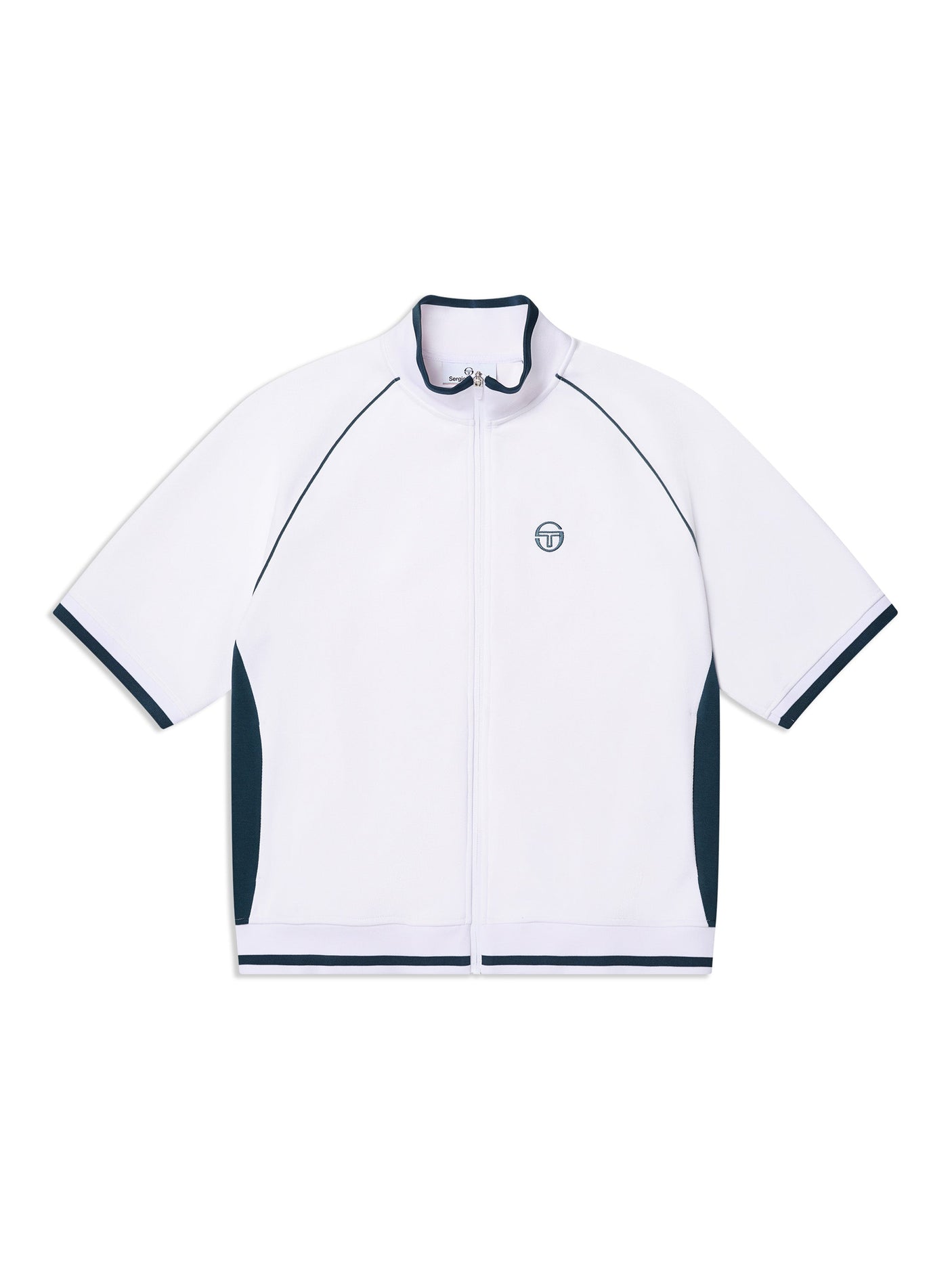 Chaqueta de chándal de manga corta Pannello - Blanco Brillante