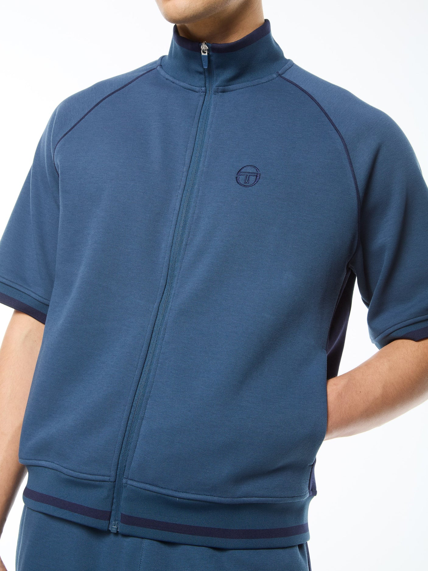 Chaqueta deportiva de manga corta Pannello-Key Largo