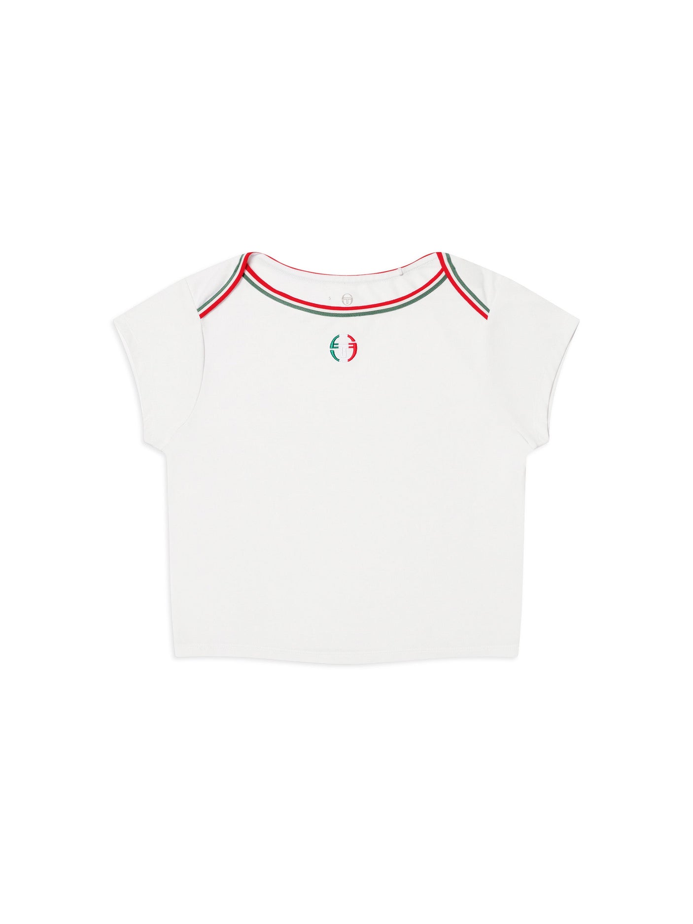 Camiseta Eredita para mujer - Blanco brillante