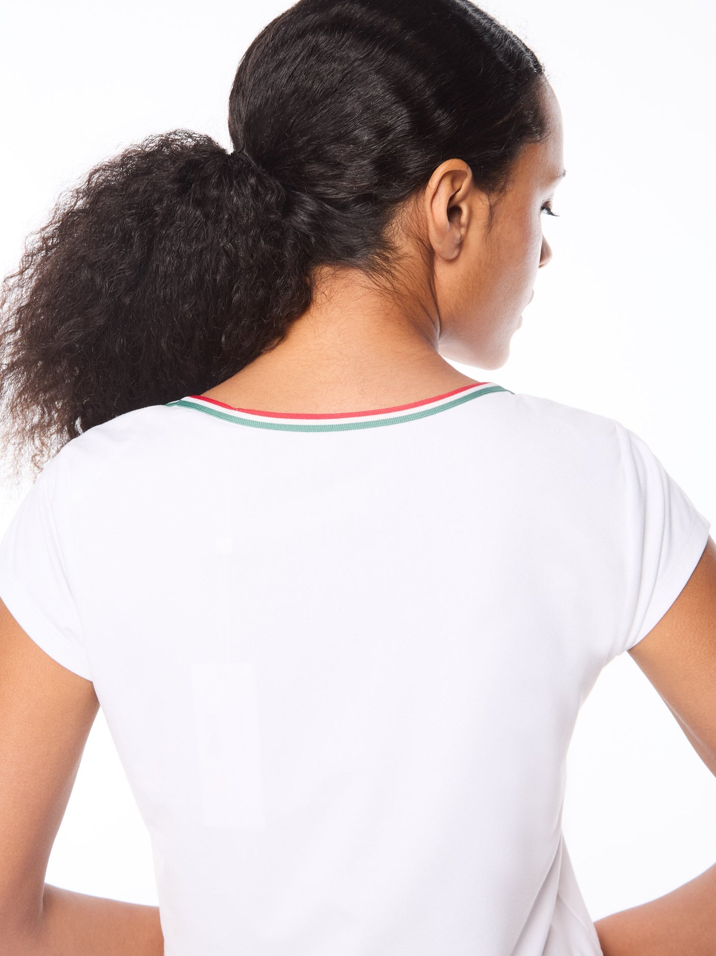Camiseta Eredita para mujer - Blanco brillante