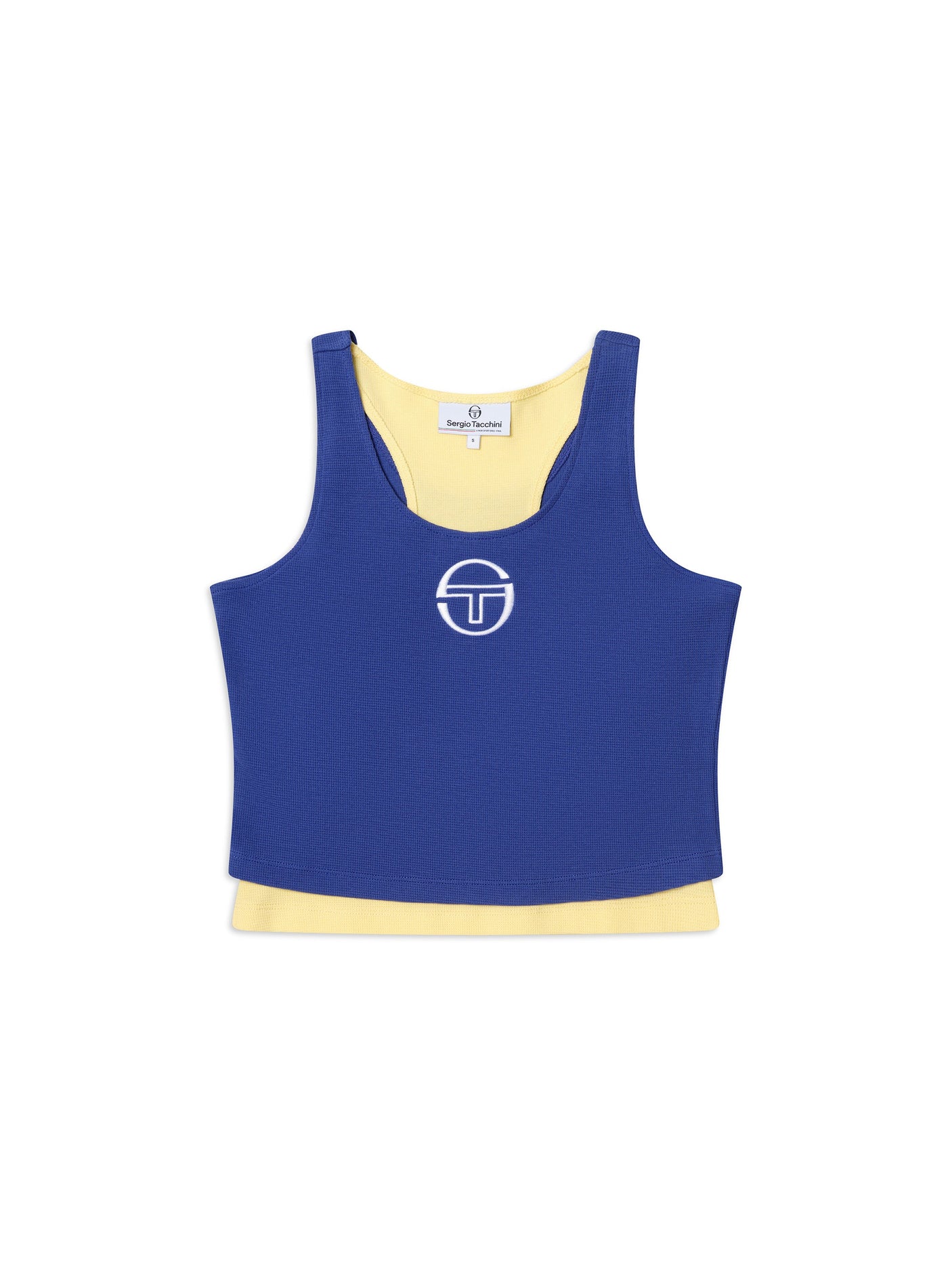 Livia Tank Top - Azul Ultramar Intenso