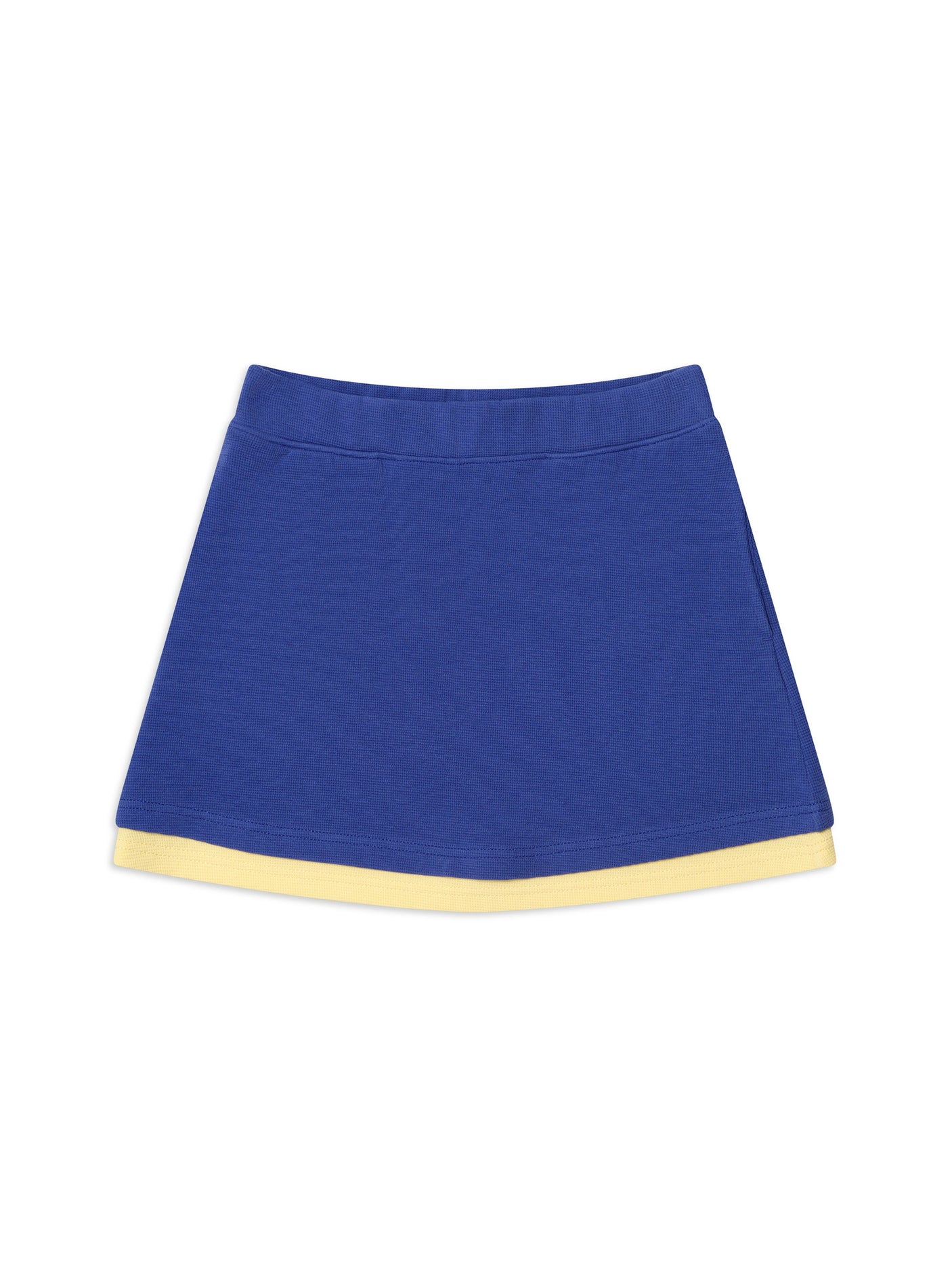 Falda Livia - Azul Ultramar Intenso