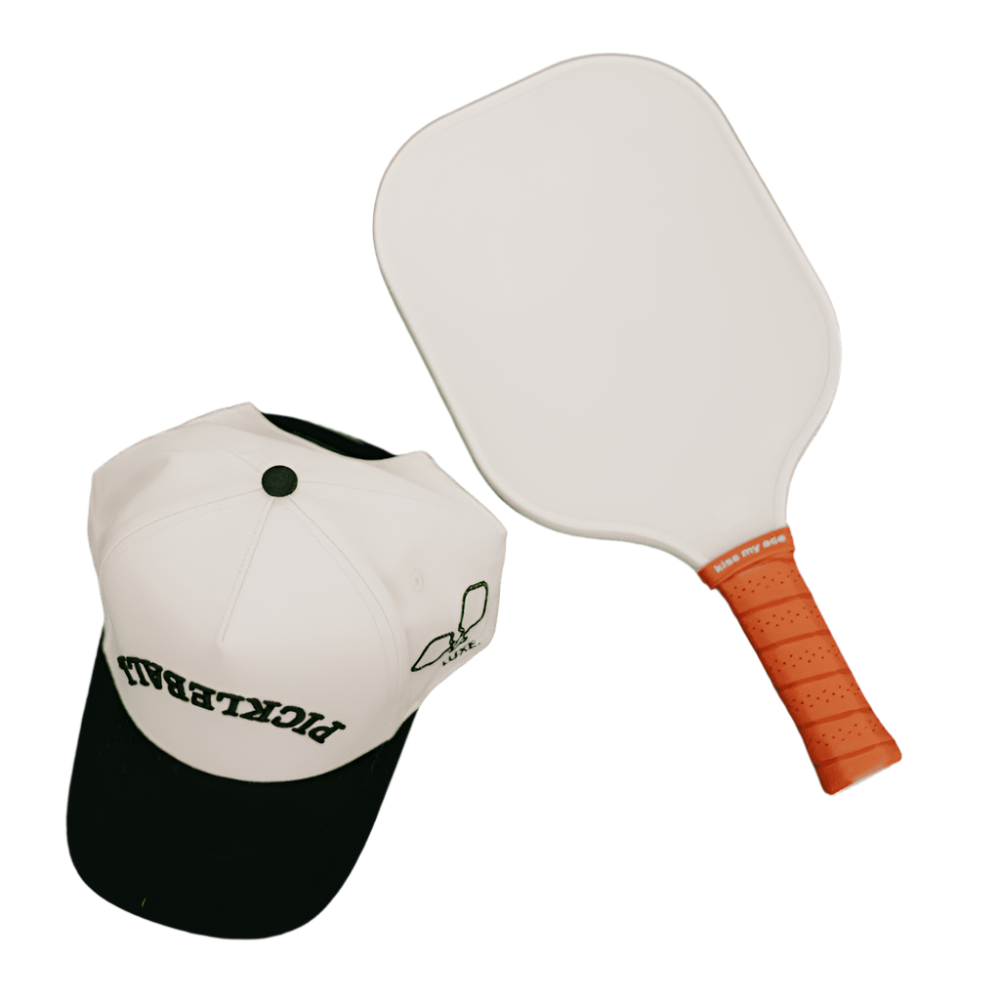 Luxe Pickleball Snapback Hat