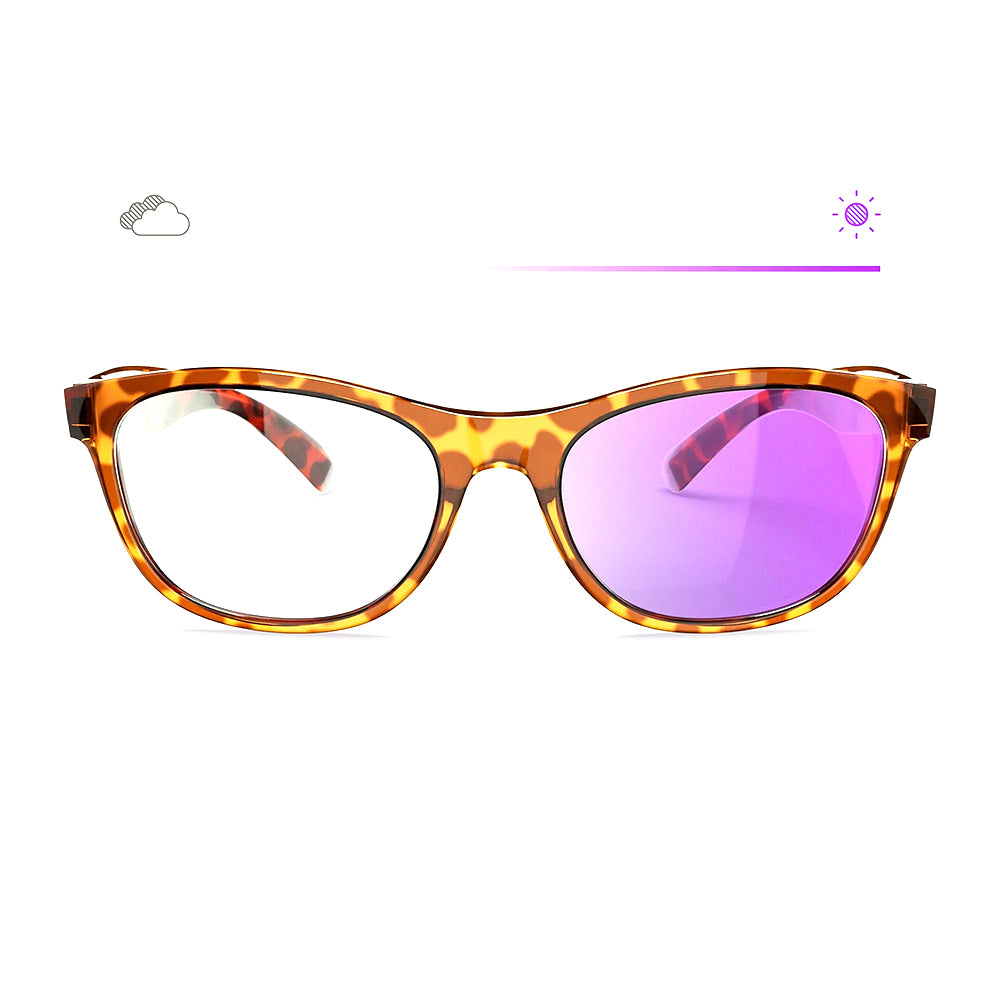 Reks Tortoise Seafarer Prescription Transitions® Colors