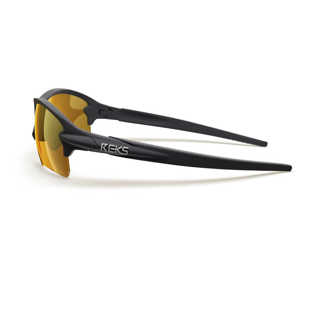 Reks Sling Blade Polarized Polycarbonate Prescription Sunglasses