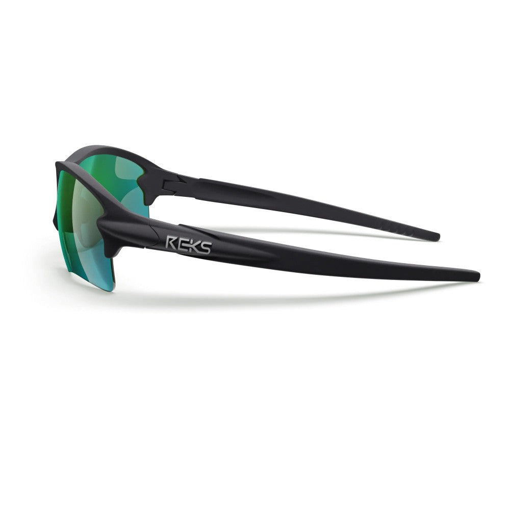 Reks Sling Blade Polarized Polycarbonate Prescription Sunglasses