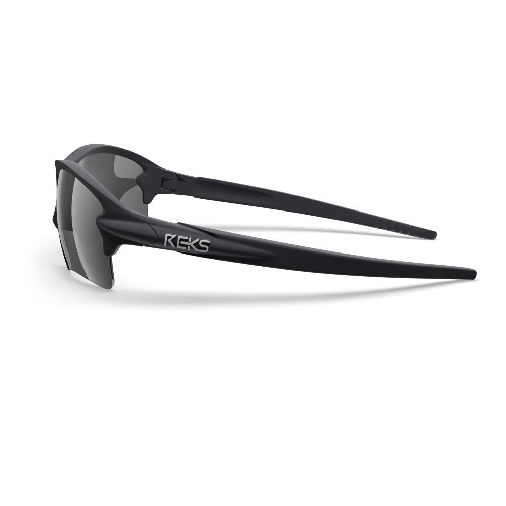 Reks Sling Blade Polarized Polycarbonate Prescription Sunglasses
