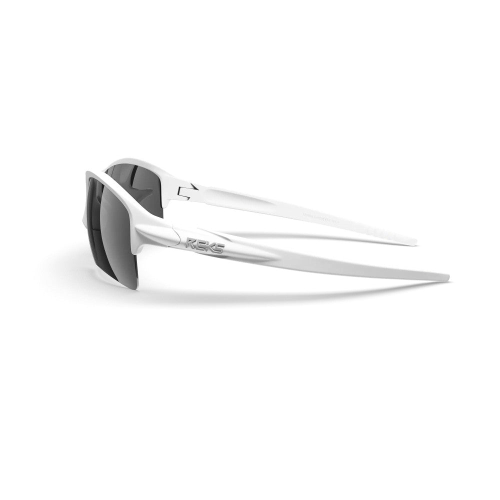 Reks White Sling XM Prescription Polycarbonate Sunglasses