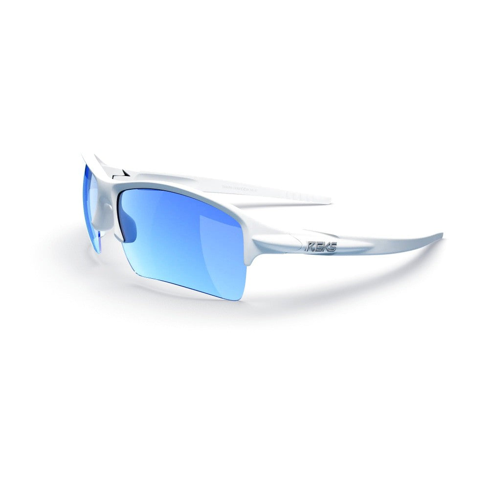 Reks White Sling XM Prescription Polycarbonate Sunglasses