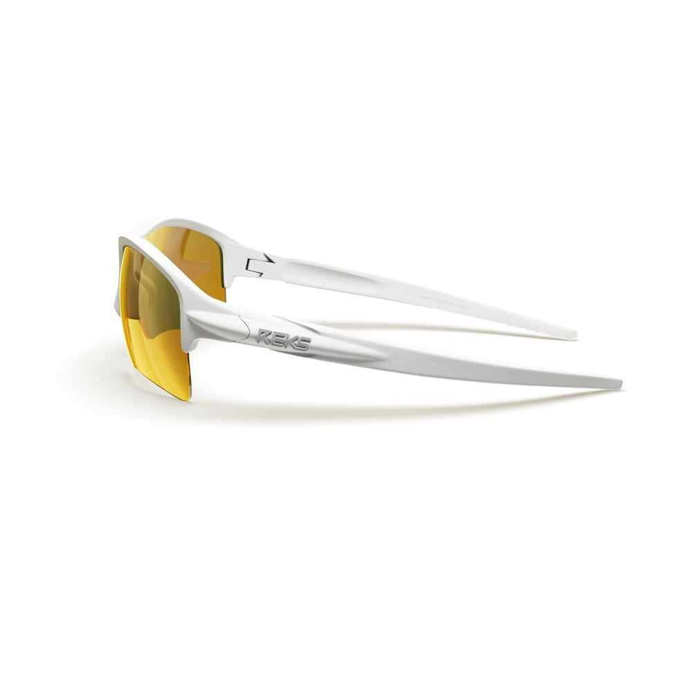 Reks White Sling XM Prescription Polycarbonate Sunglasses
