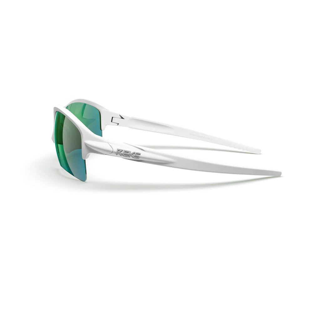 Reks White Sling XM Prescription Polycarbonate Sunglasses