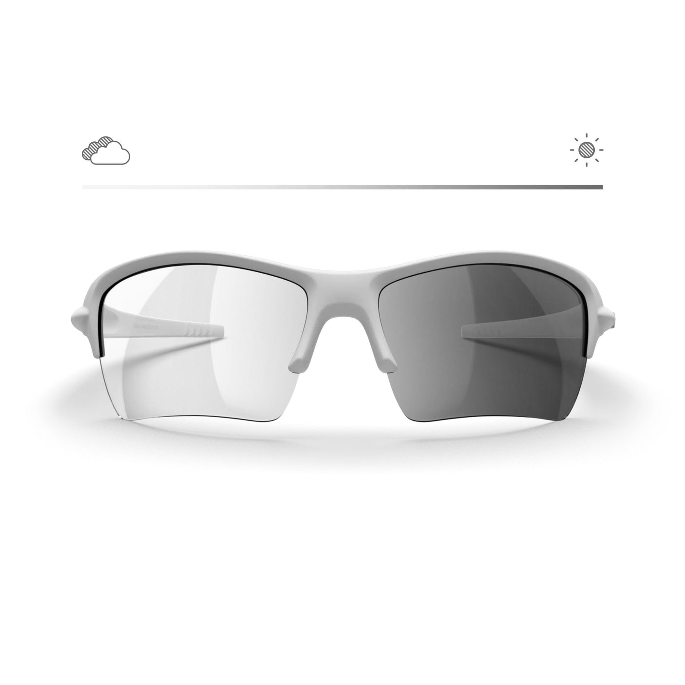 Reks White Sling XM Prescription Transitions® XTRActive Polarized