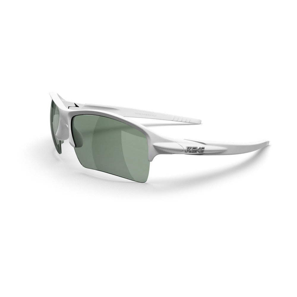 Reks White Sling XM Prescription Polycarbonate Sunglasses