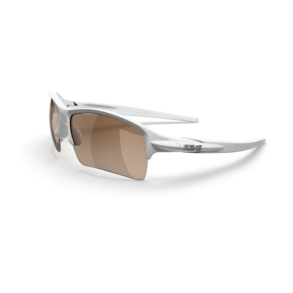 Reks White Sling XM Prescription Polycarbonate Sunglasses