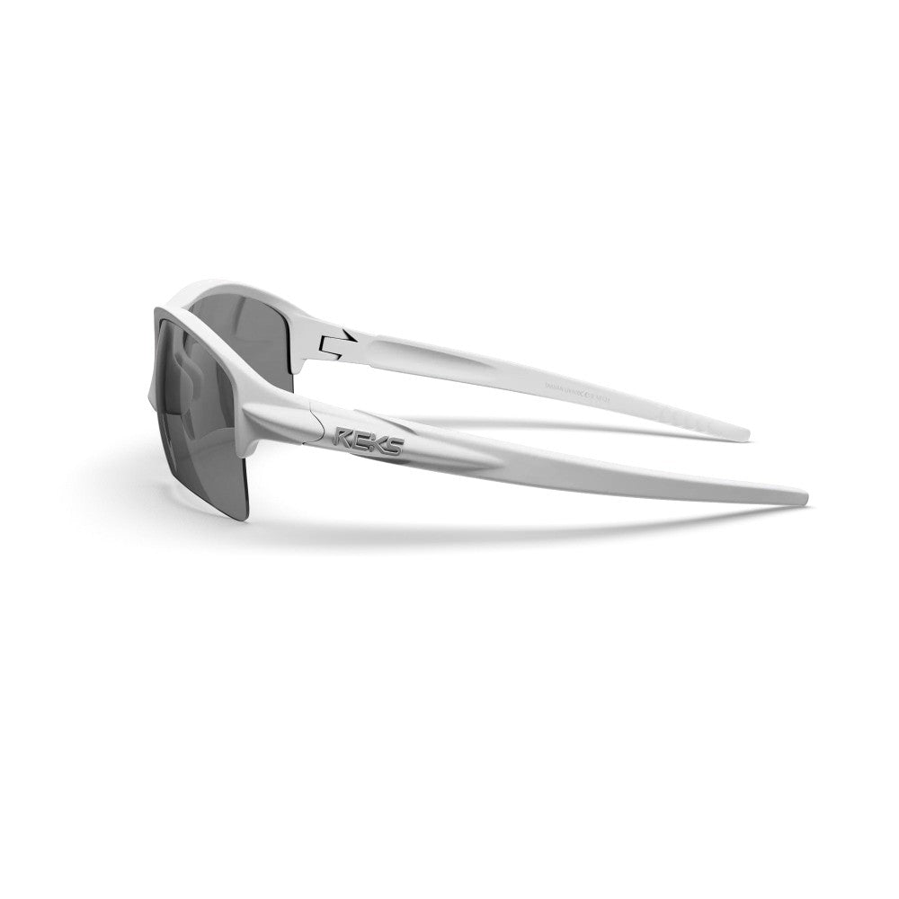 Reks White Sling XM Prescription Polycarbonate Sunglasses